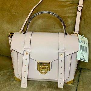 Michael Kors Powder Blush Designer Purse NWT